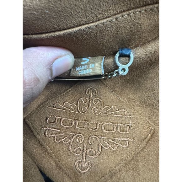 JOUJOU SUEDE JACKET‎ SIZE S | F1 - Picture 2 of 9